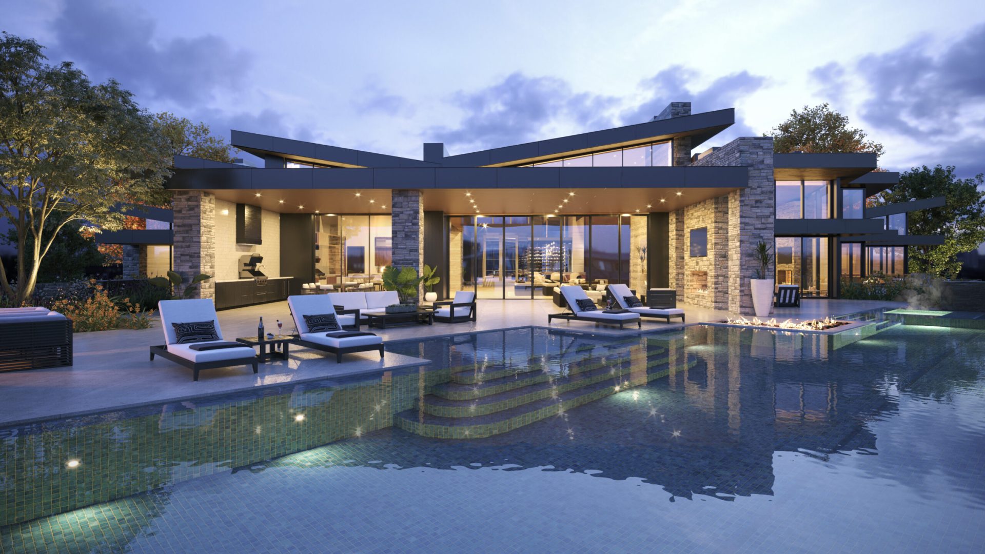 C.R. 355 - Pool A Dusk_5K